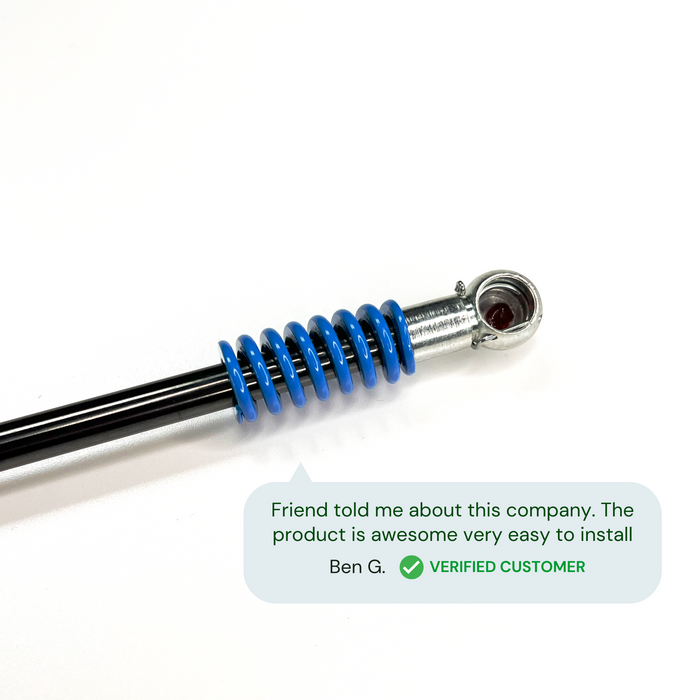 Volvo V40 Automatic Boot Struts Emerald Struts Volvo v40 automatic boot struts emerald struts