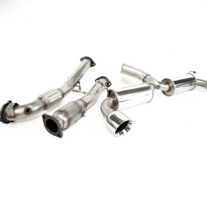 ST225 Full 3” Exhaust with De-Cat Pipe