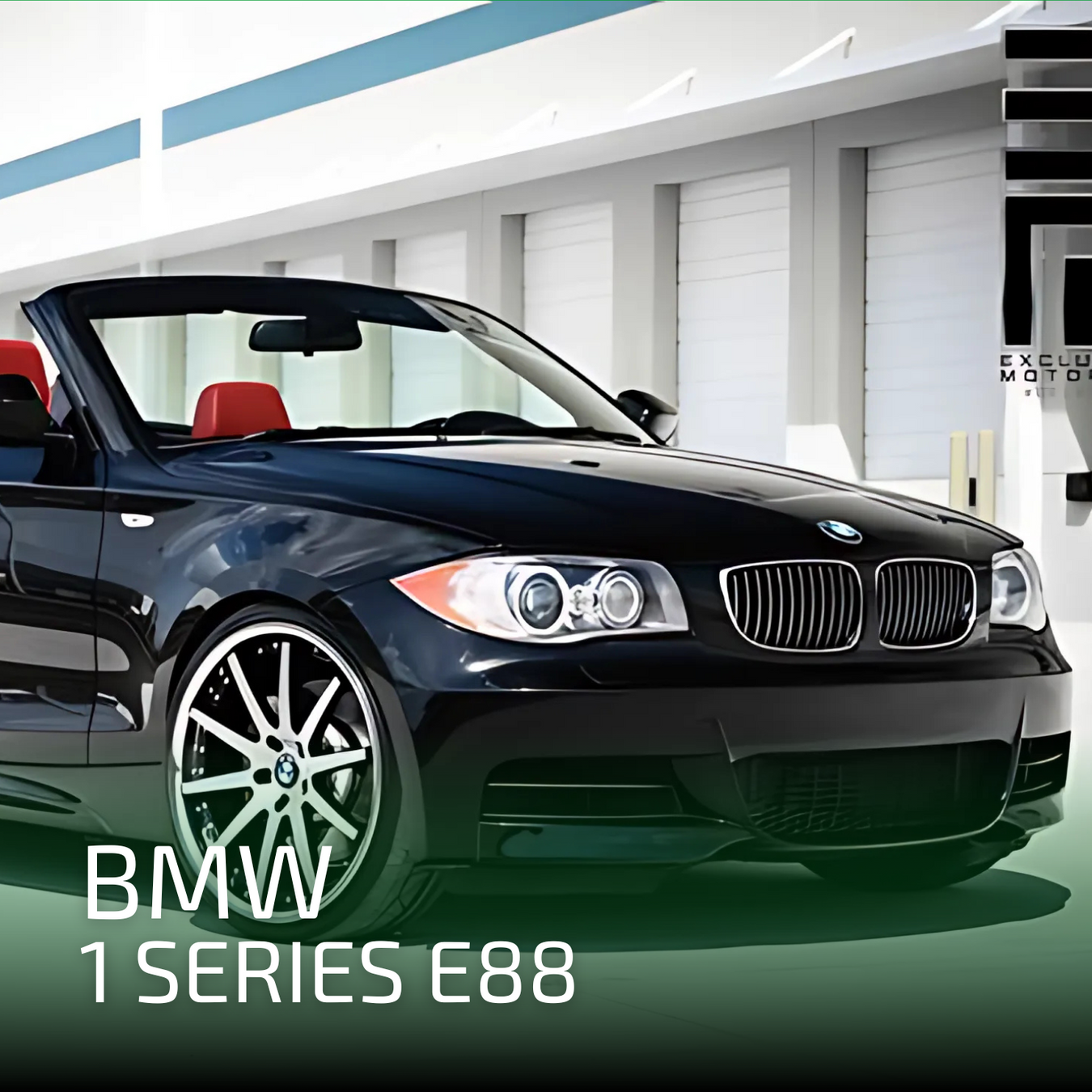 BMW 1 Series E88