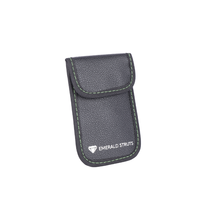 Emerald Struts Faraday Pouch – Keyless Entry Signal Blocker