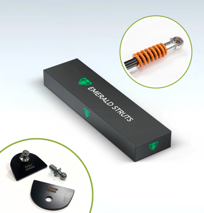 Ford Focus MK2.5 Automatic Boot Struts