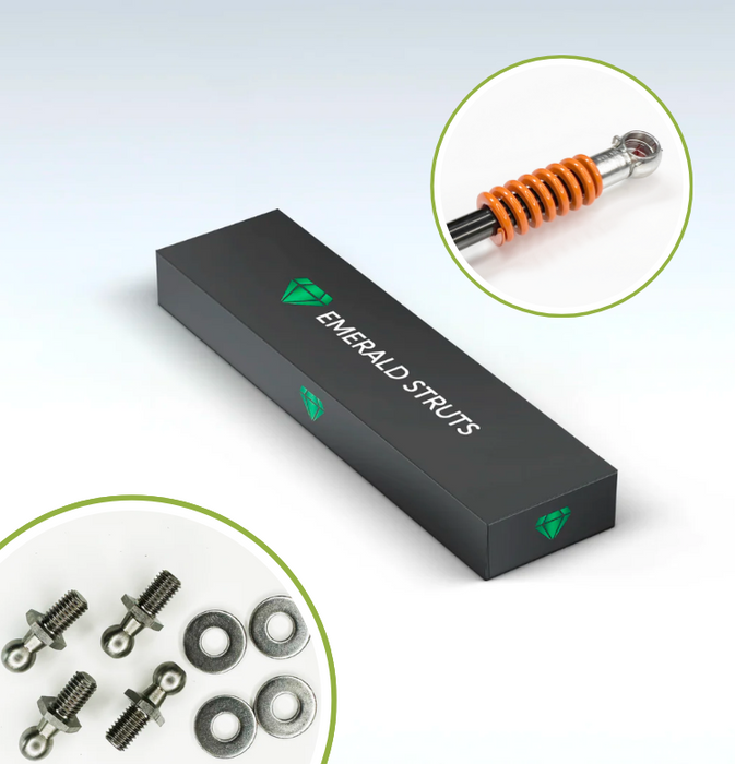 VW Golf MK7 & 7.5 Automatic Boot Struts