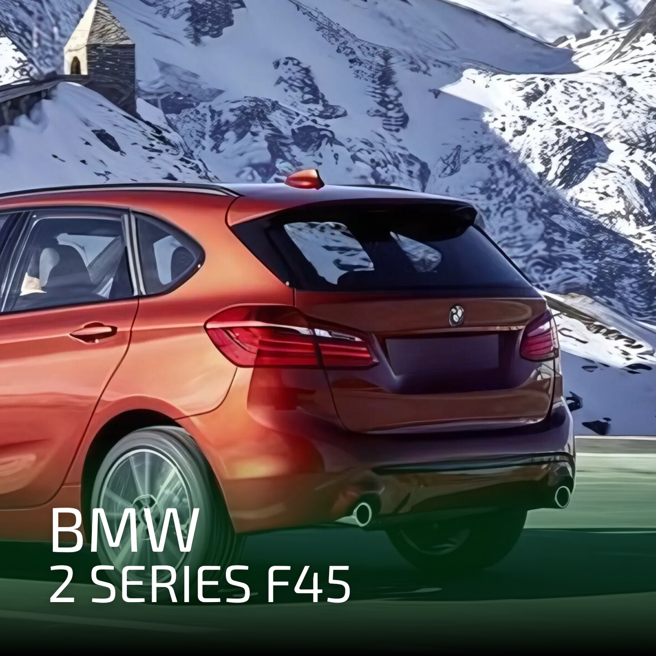 BMW 2 Series F45