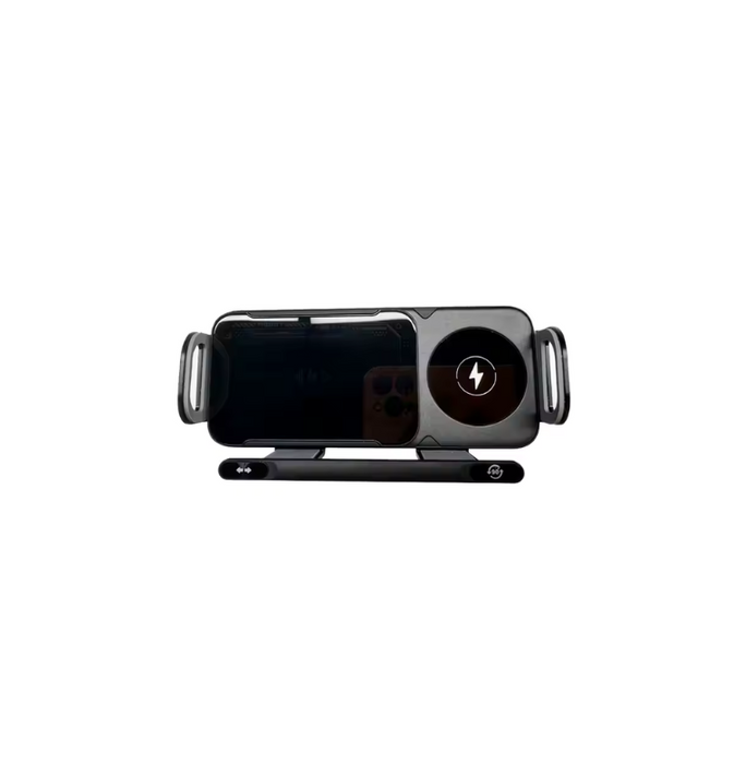 Emerald VoltLock Pro – Auto-Rotate Wireless Charging Mount