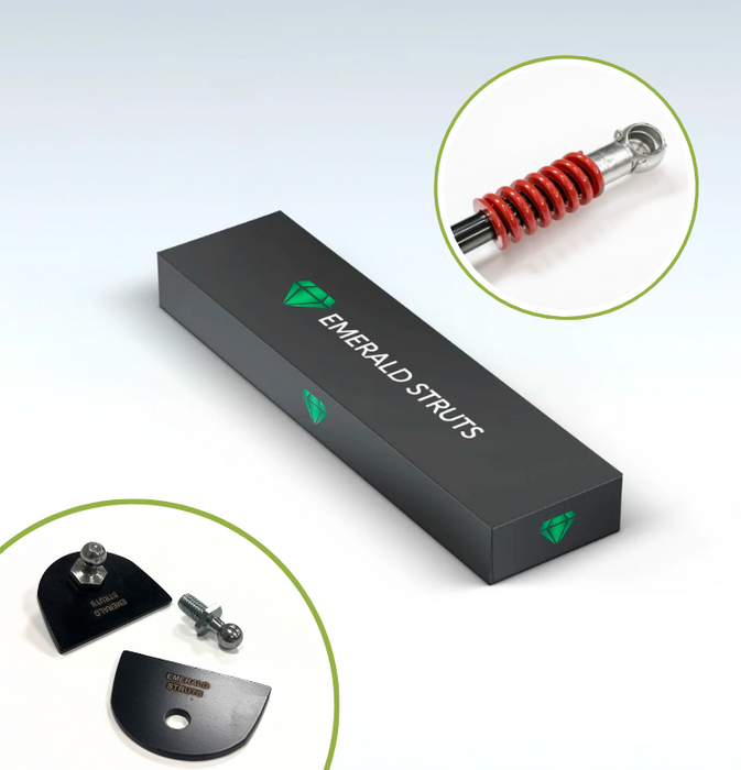 Ford Focus MK2.5 Automatic Boot Struts