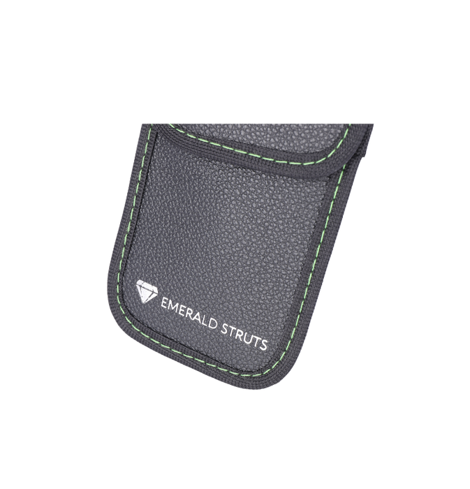 Emerald Struts Faraday Pouch – Keyless Entry Signal Blocker