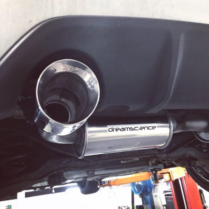 High-Performance Dreamscience ST225 Full Exhaust Race-Cat Pipe