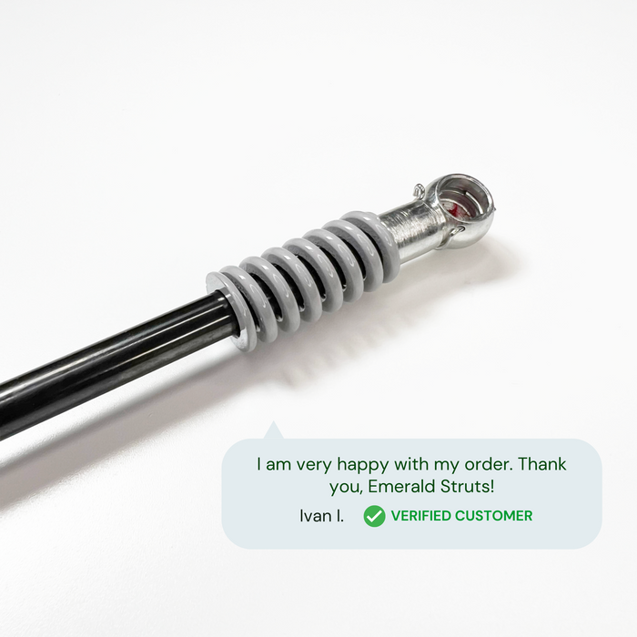 Volvo V40 Automatic Boot Struts Emerald Struts Volvo v40 automatic boot struts emerald struts