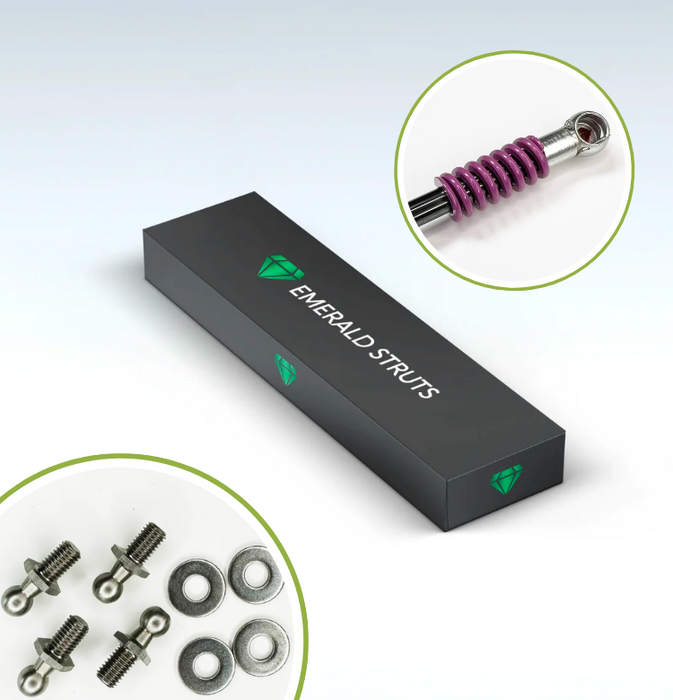 VW Golf MK7 & 7.5 Automatic Boot Struts