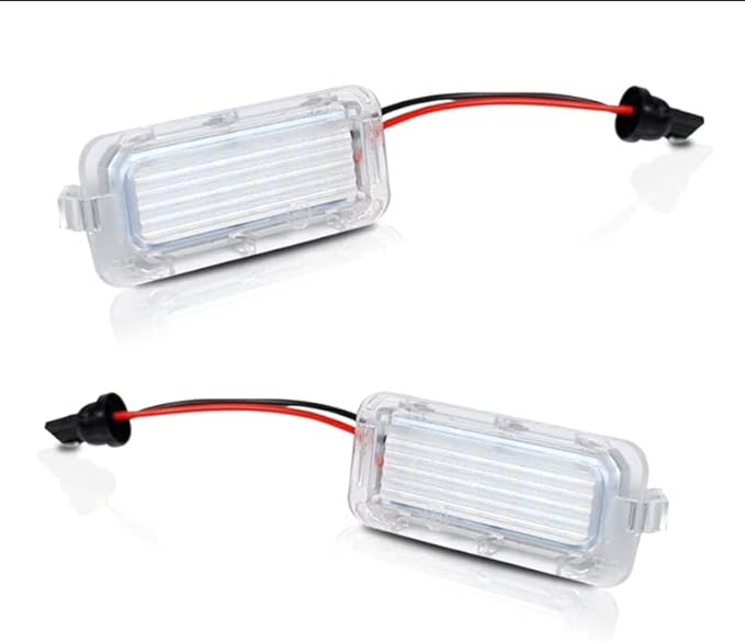 Ford Fiesta MK7 - Number Plate Lights