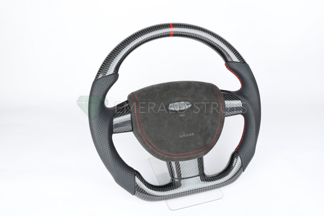 Ford Focus MK2/2.5 - Custom Carbon Fibre Steering Wheel