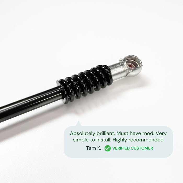 Mini R56 Automatic Boot Struts — Emerald Struts