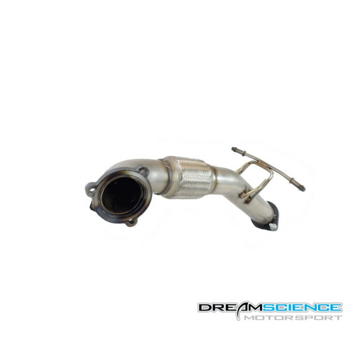 ST225 Full 3” Exhaust with De-Cat Pipe