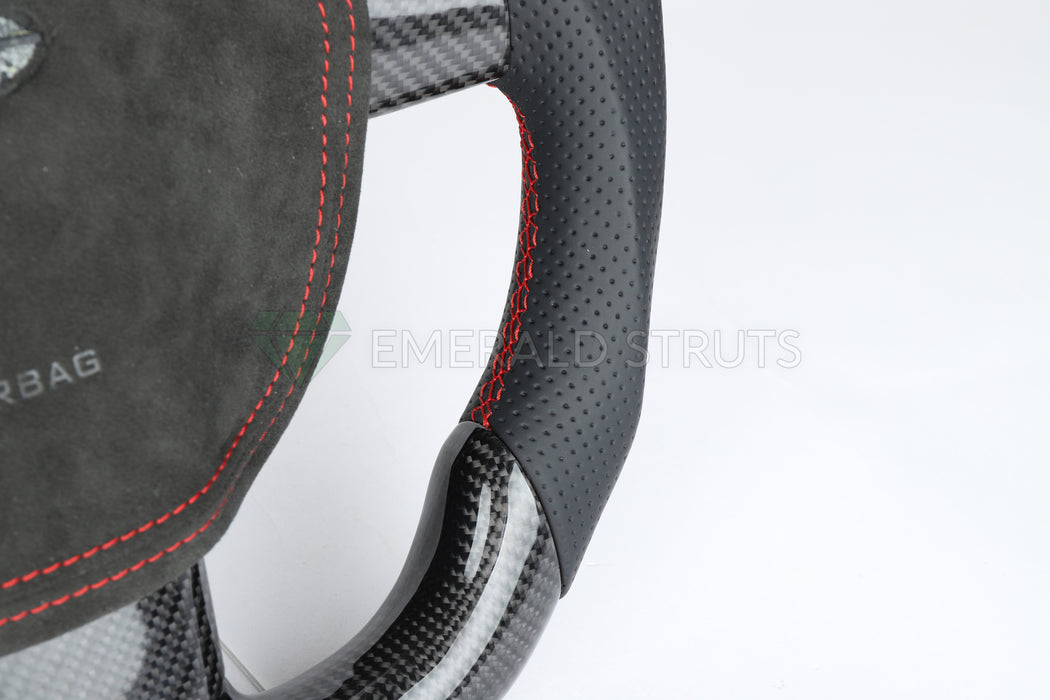 Ford Focus MK2/2.5 - Custom Carbon Fibre Steering Wheel