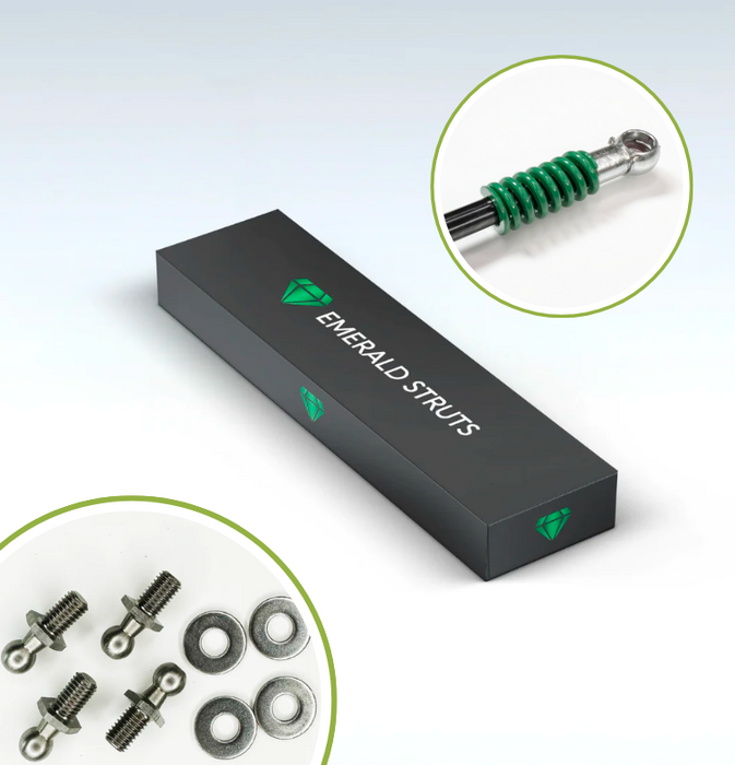 VW Golf MK7 & 7.5 Automatic Boot Struts