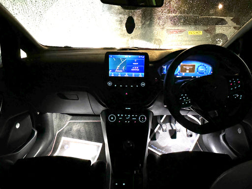 MK8 Fiesta - OEM Style Footwell Light Unit Upgrade - Car Enhancements UK
