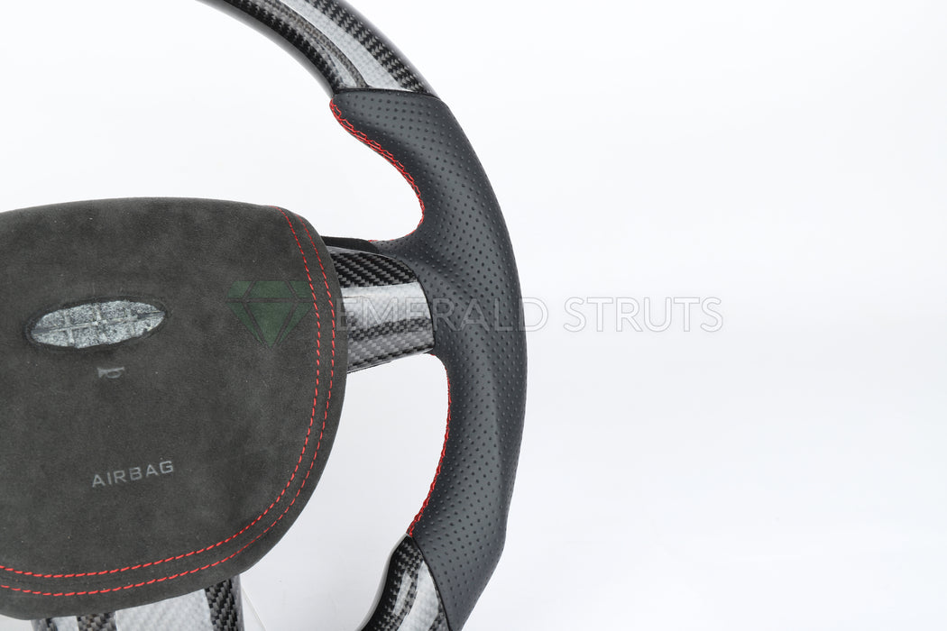 Ford Focus MK2/2.5 - Custom Carbon Fibre Steering Wheel