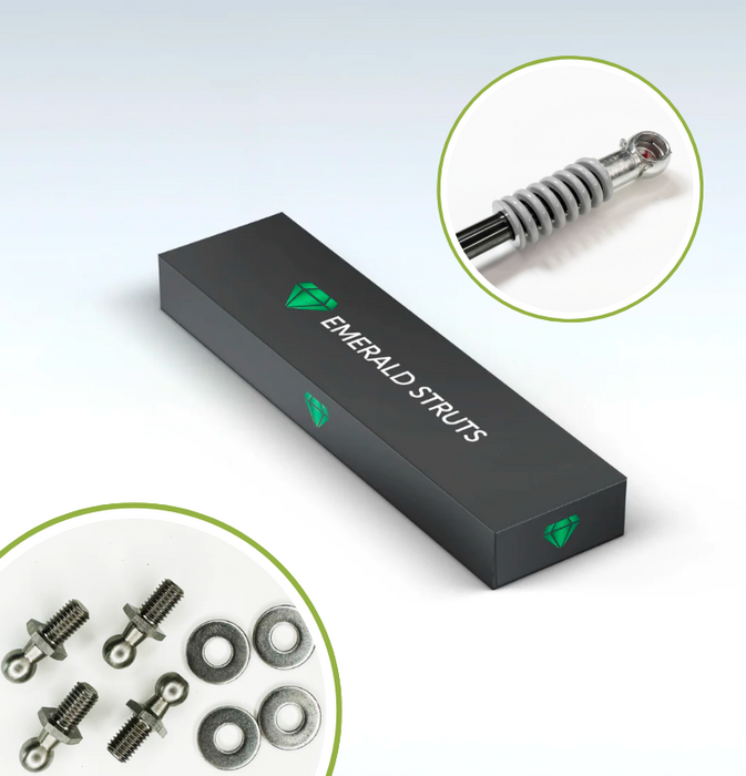 VW Golf MK7 & 7.5 Automatic Boot Struts