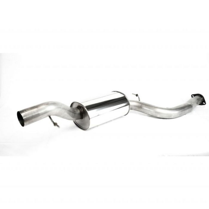 ST225 Full 3” Exhaust with De-Cat Pipe