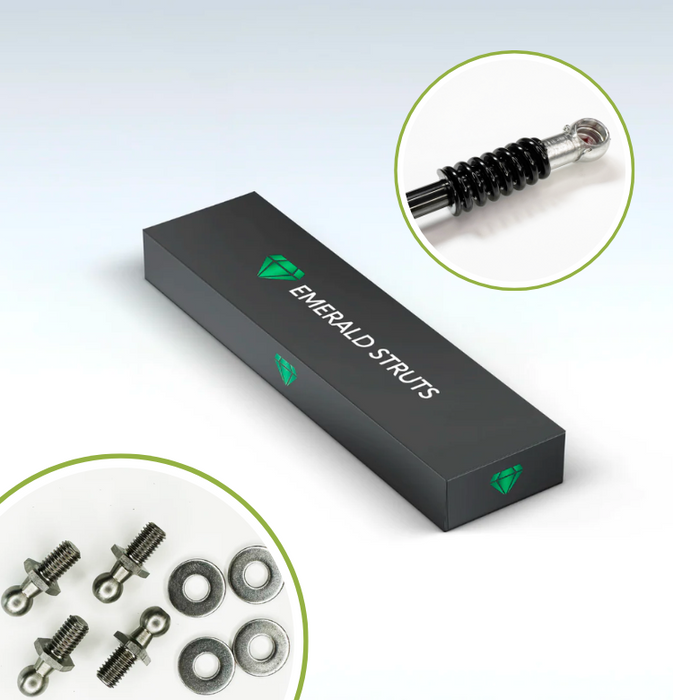 VW Golf MK7 & 7.5 Automatic Boot Struts