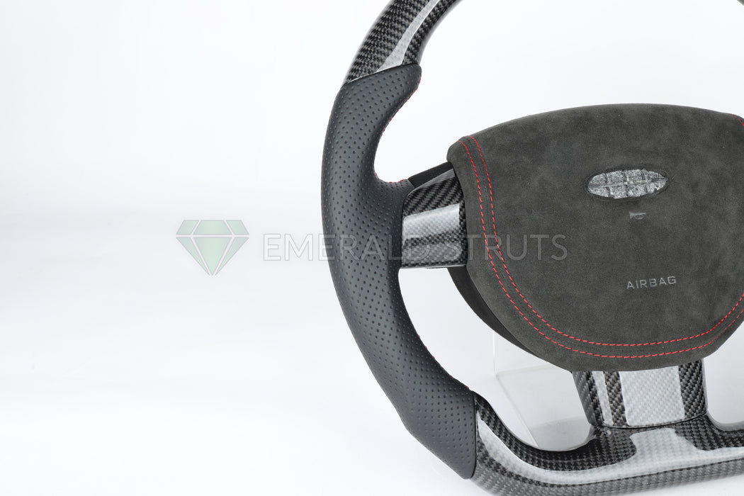 Ford Focus MK2/2.5 - Custom Carbon Fibre Steering Wheel