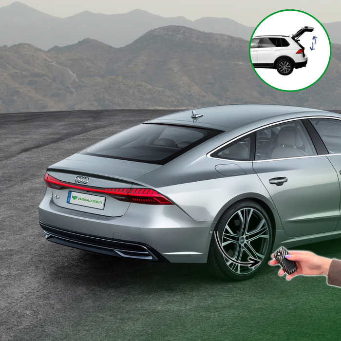 Audi A7 Electric Power Tailgate
