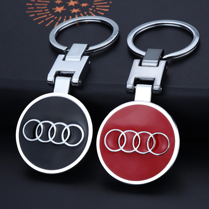 Premium Car Logo Metal Keychain - Choose Your Favourite Brand