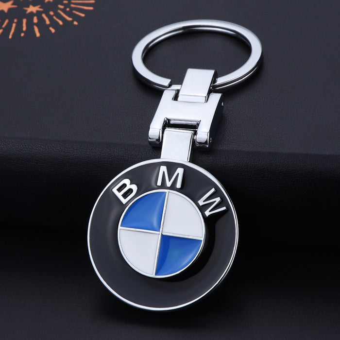 Premium Car Logo Metal Keychain - Choose Your Favourite Brand