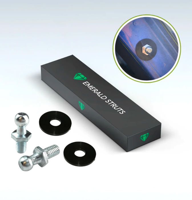 Ford Focus MK2 Reinforced Plate Kit