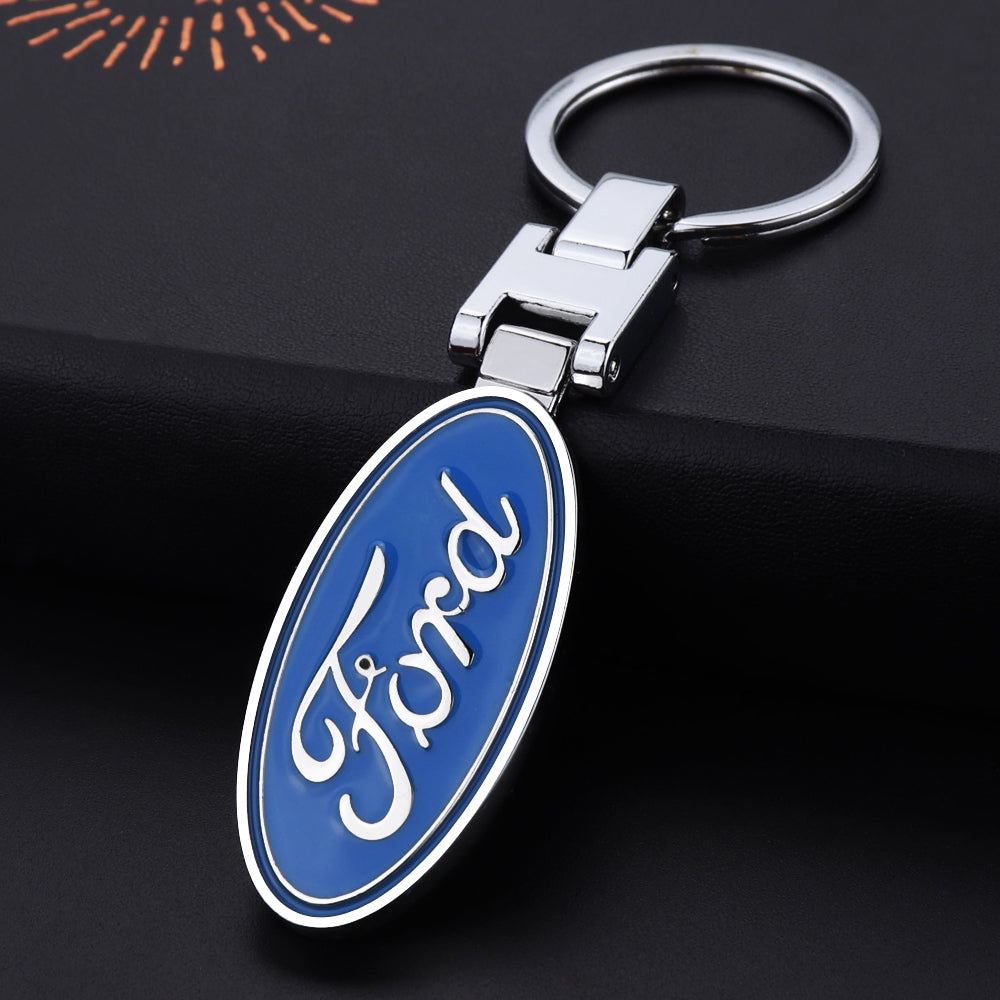 Premium Car Logo Metal Keychain Choose Your Favourite Brand