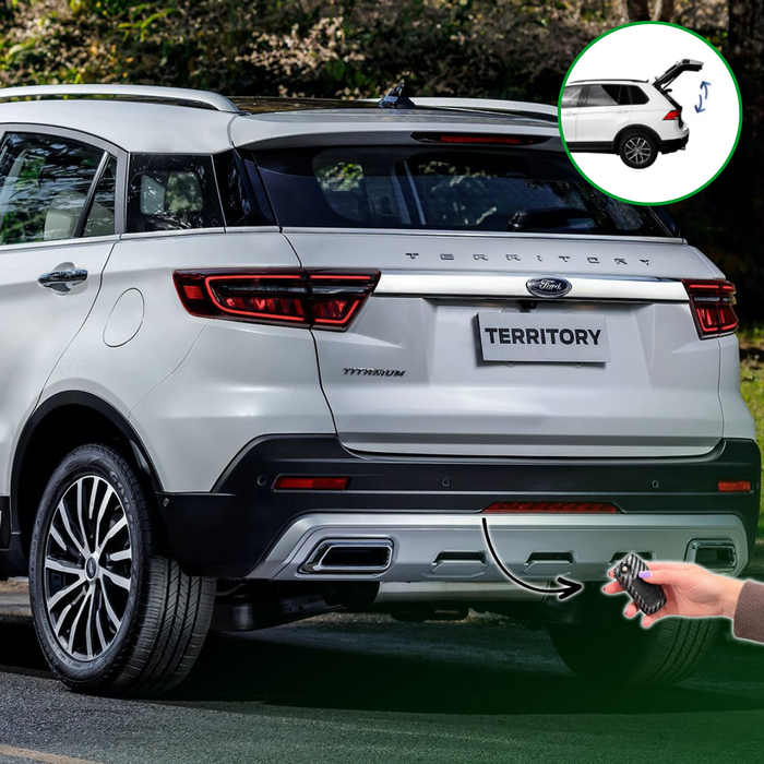 Ford Territory Electric Power Tailgate Upgrade Your Ford