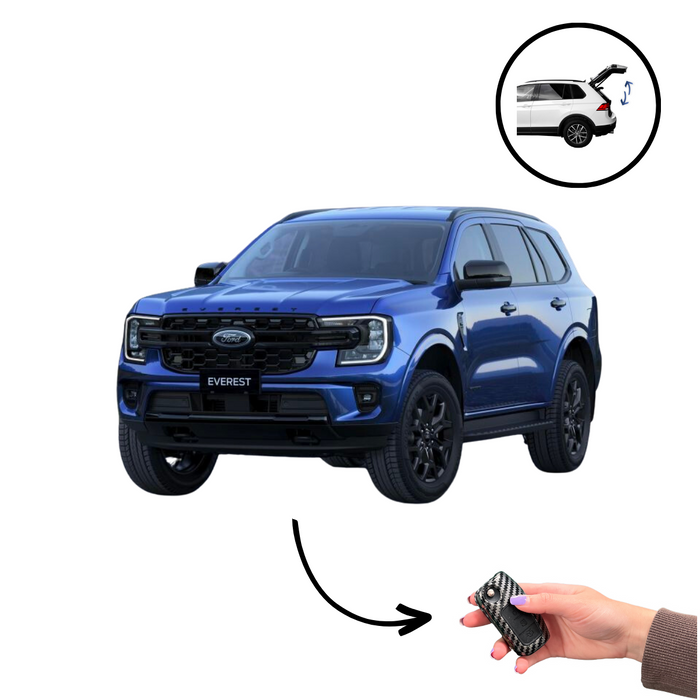 Ford Everest Electric Power Tailgate