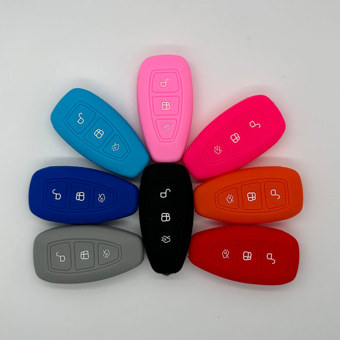 Silicone Key fob Case Cover Fob - Ford