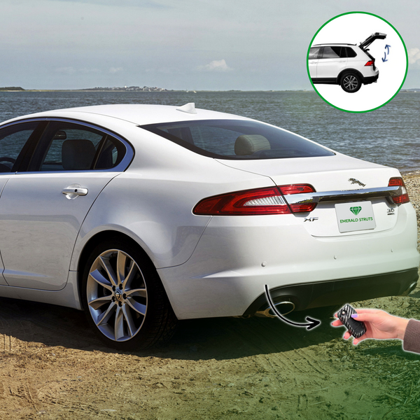 Jaguar xf boot key hole cover online