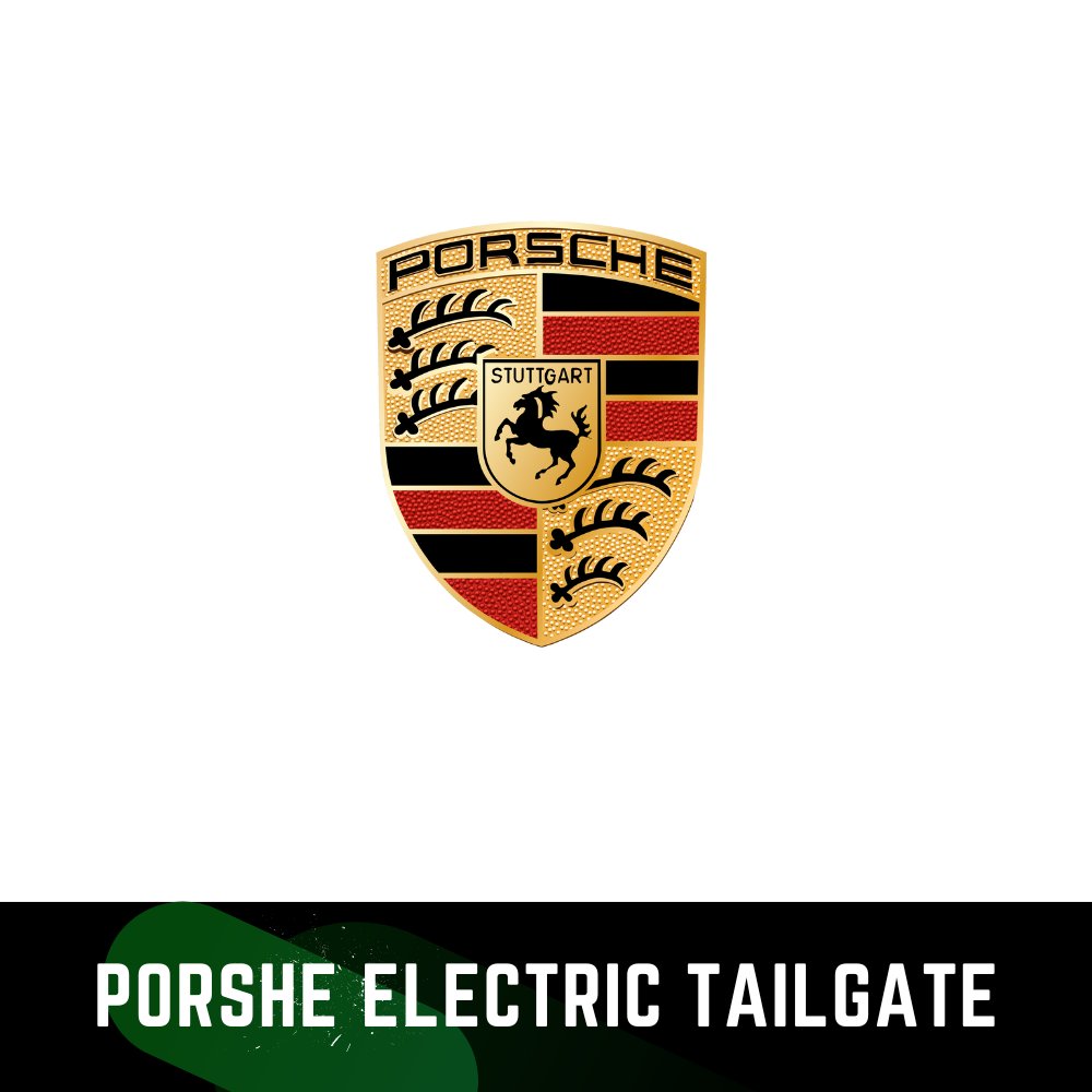 Porsche Electric Power-Tailgate Kits