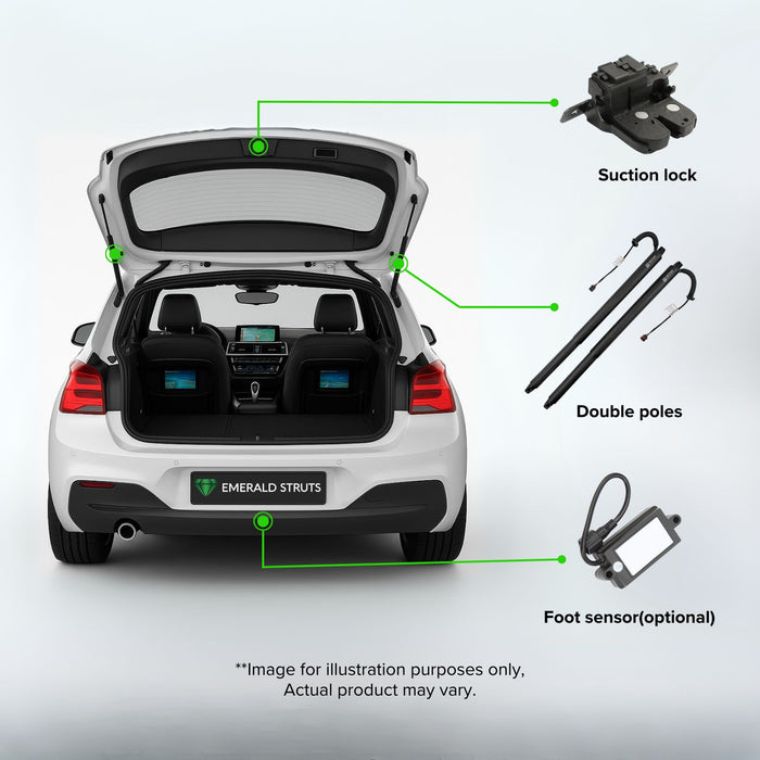 Ford Focus MK4/4.5 Electric Power Tailgate