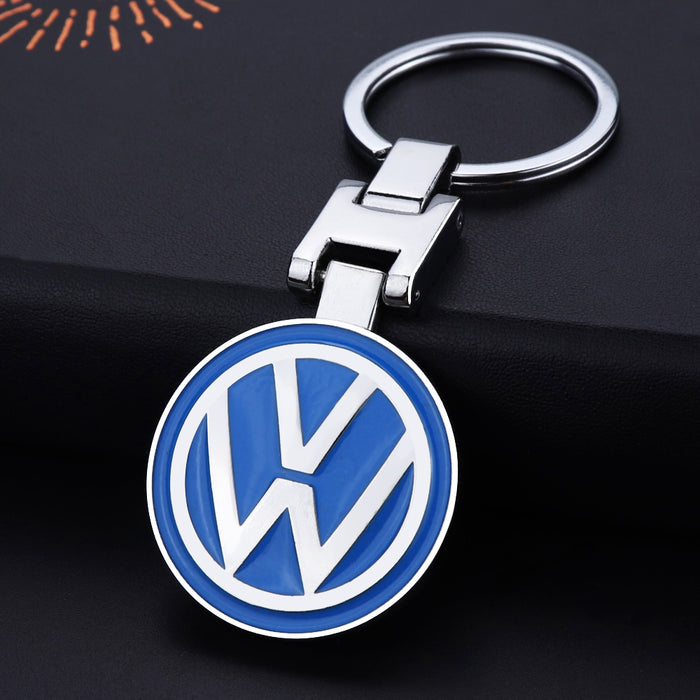 Premium Car Logo Metal Keychain - Choose Your Favourite Brand