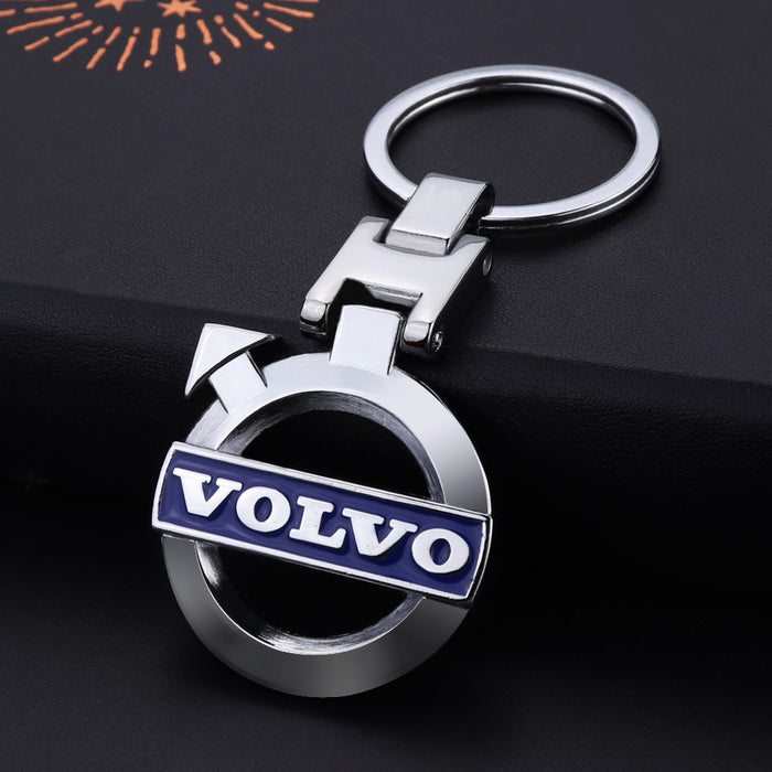 Premium Car Logo Metal Keychain - Choose Your Favourite Brand