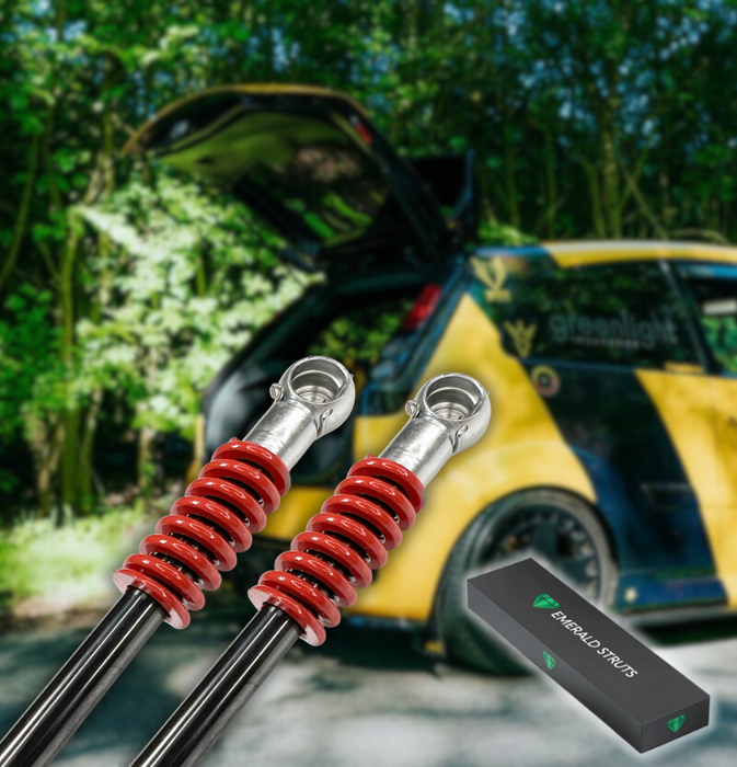 Ford Fiesta MK6 Automatic Boot Struts