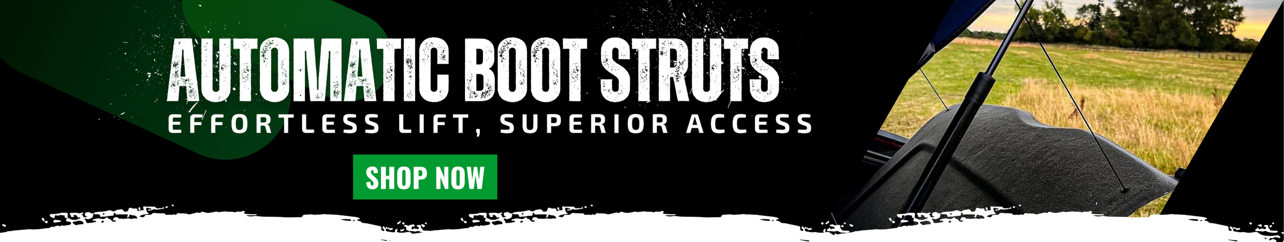 Ford Focus MK4 /4.5 Self Opening Automatic Boot Struts by Emerald Struts