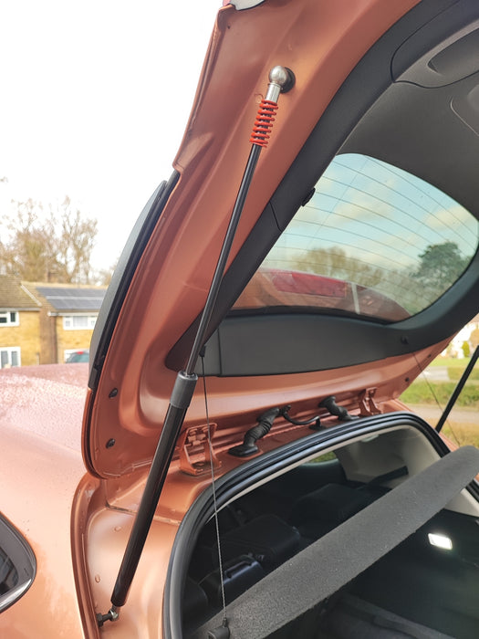 Hulpveren Ford Fiesta 6 (JA8) Hatchback (2008-2018) - n Hulpveren Ford Fiesta 6 (JA8) Hatchback (2008-2018) - n