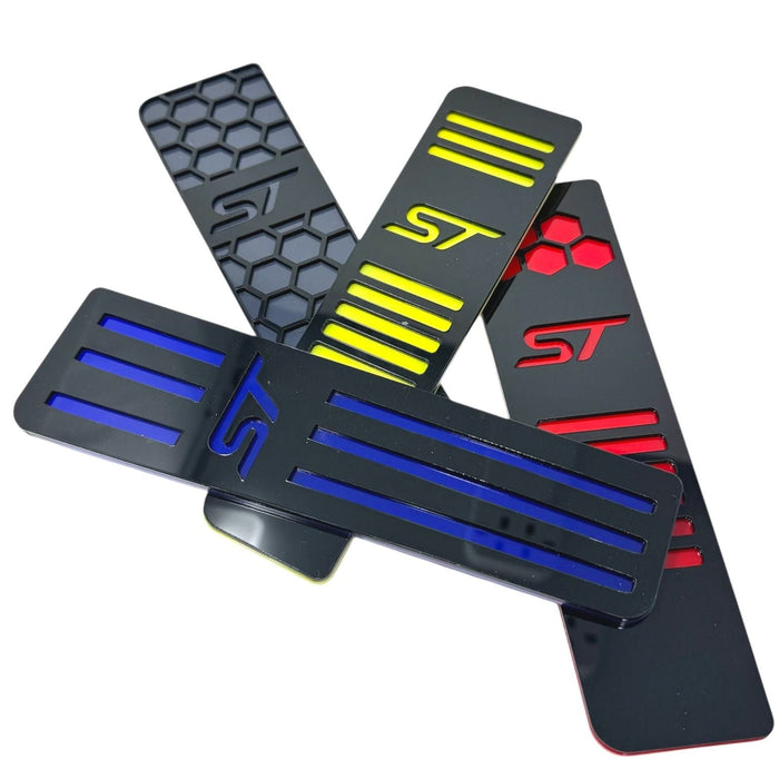 Dead Pedal (Multiple Designs & Colours) - Ford Focus MK2 / 2.5 All Models (2004-2010)