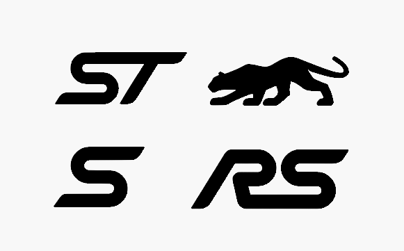 Dead Pedal Logo Inserts (Multiple Designs & Colours)