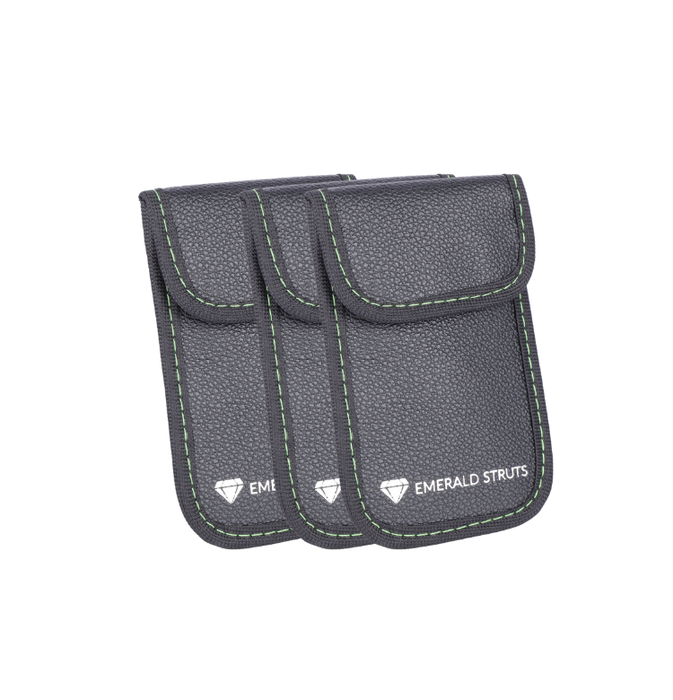 Emerald Struts Faraday Pouch – Keyless Entry Signal Blocker