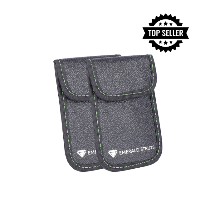 Emerald Struts Faraday Pouch – Keyless Entry Signal Blocker