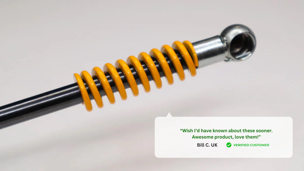 Skoda Fabia MK2 Automatic Boot Struts Emerald Struts Skoda fabia mk2 automatic boot struts emerald struts