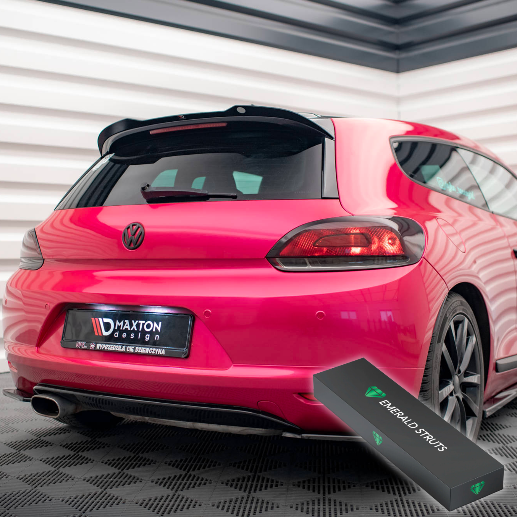 Automatic Boot Struts — Emerald Struts