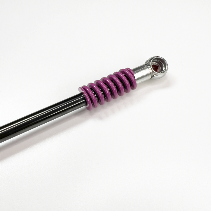 Coloured springs (pair) — Emerald Struts