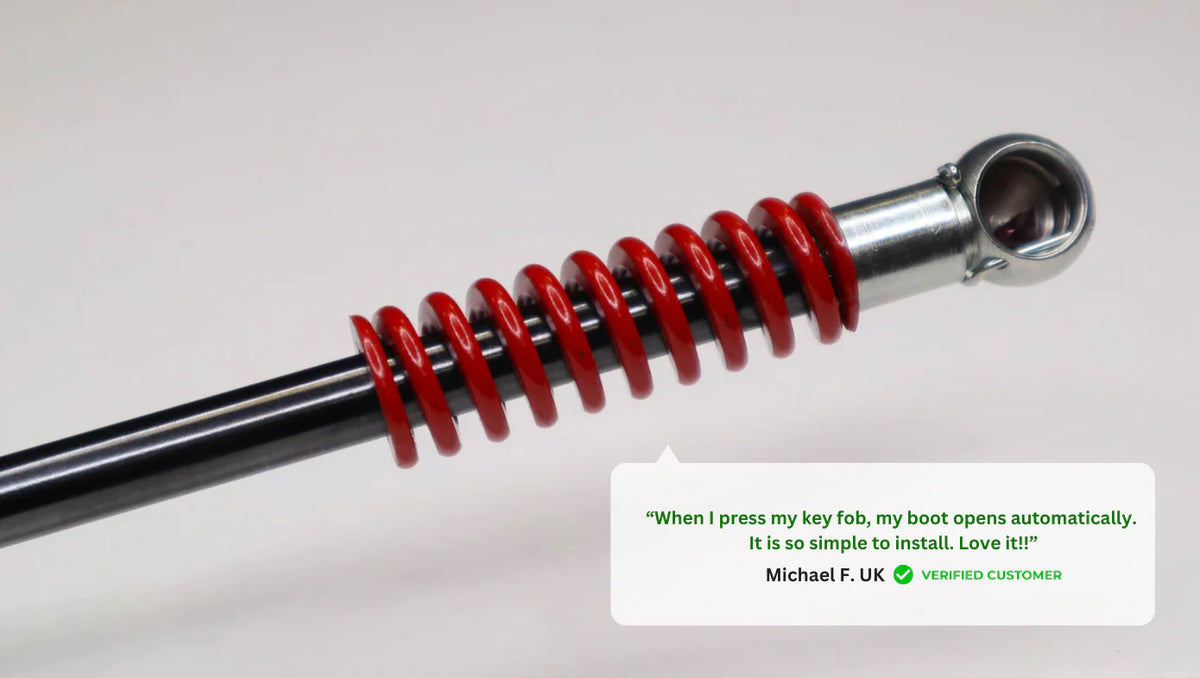 Skoda Fabia MK2 Automatic Boot Struts — Emerald Struts