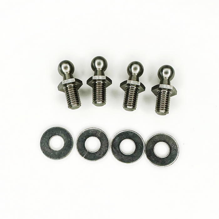 Stainless Steel Ball Studs and Washers Set